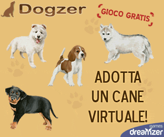 Dogzer: gioco gratis su Internet, allevare un cane virtuale
