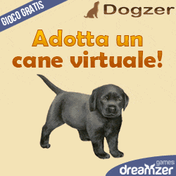 Dogzer: gioco gratis su Internet, allevare un cane virtuale